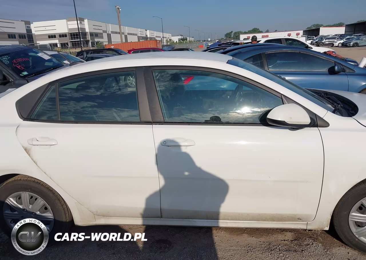 2022 Kia Rio Lx VIN:3KPA24AD2NE445166 - 13
