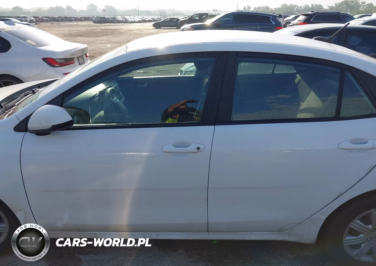 2022 Kia Rio Lx VIN:3KPA24AD2NE445166 - 14