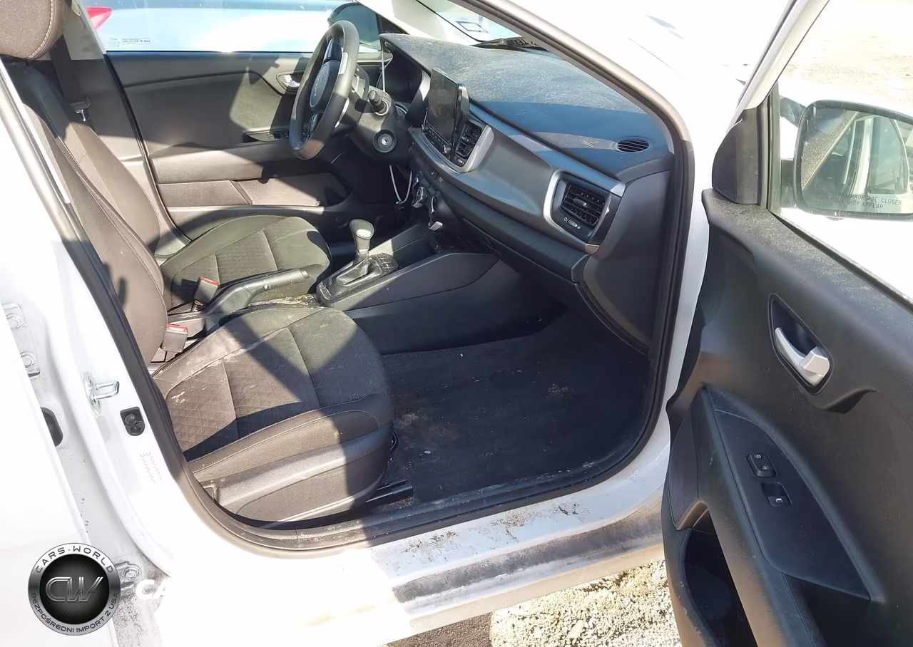 2022 Kia Rio Lx VIN:3KPA24AD2NE445166 - 5