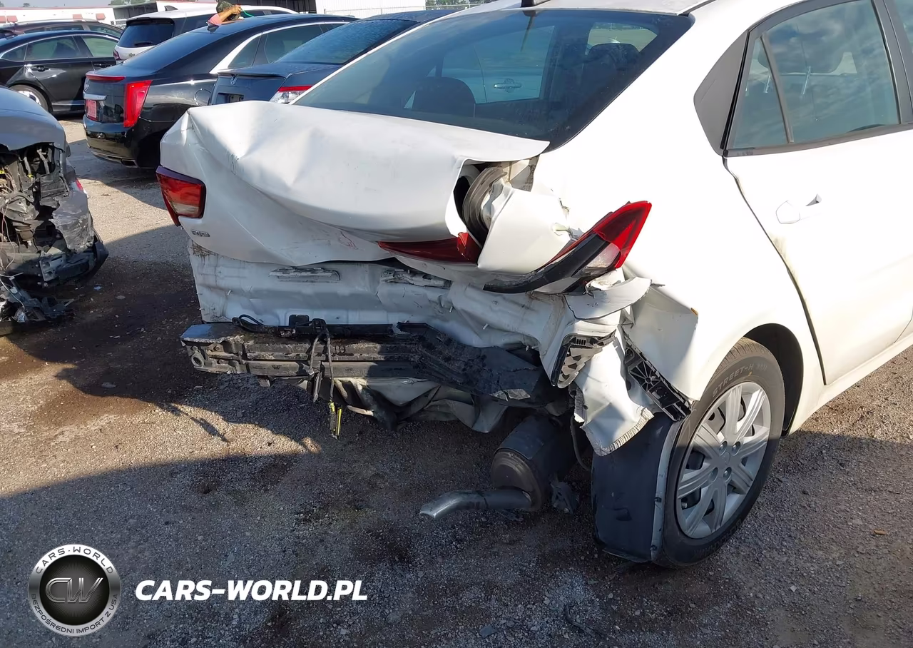 2022 Kia Rio Lx VIN:3KPA24AD2NE445166 - 6