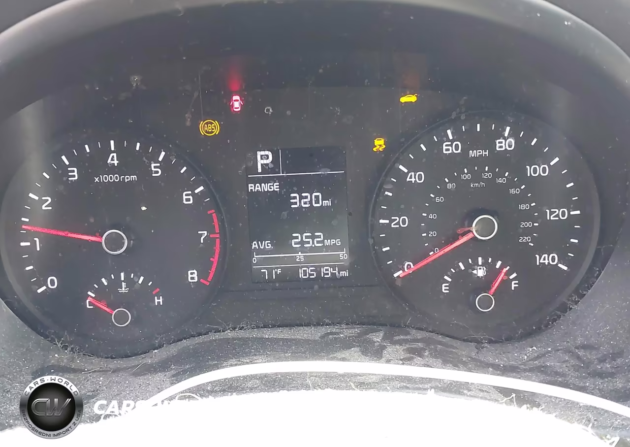 2022 Kia Rio Lx VIN:3KPA24AD2NE445166 - 7