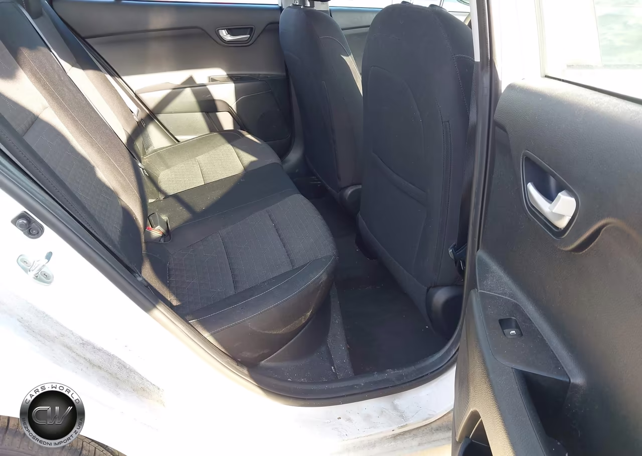 2022 Kia Rio Lx VIN:3KPA24AD2NE445166 - 8