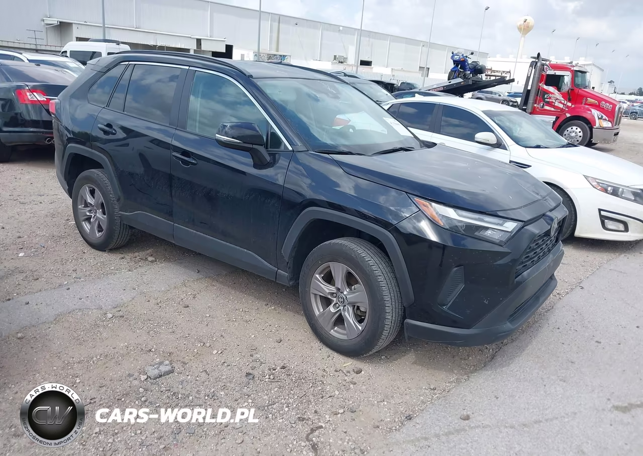 2025 Toyota Rav4 Xle