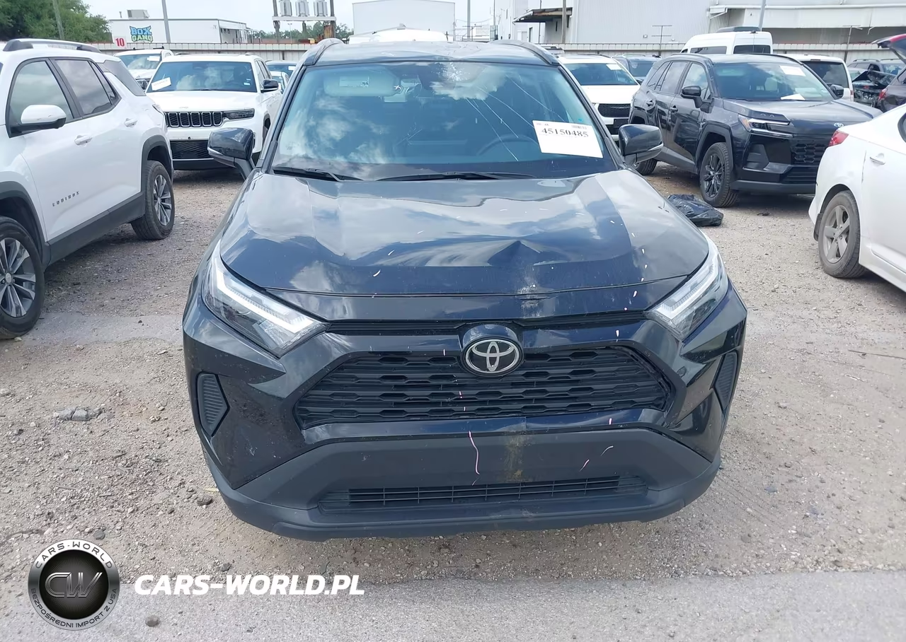 2025 Toyota Rav4 Xle VIN:2T3W1RFV6SC324987 - 12