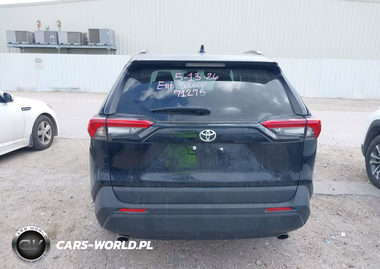 2025 Toyota Rav4 Xle VIN:2T3W1RFV6SC324987 - 16
