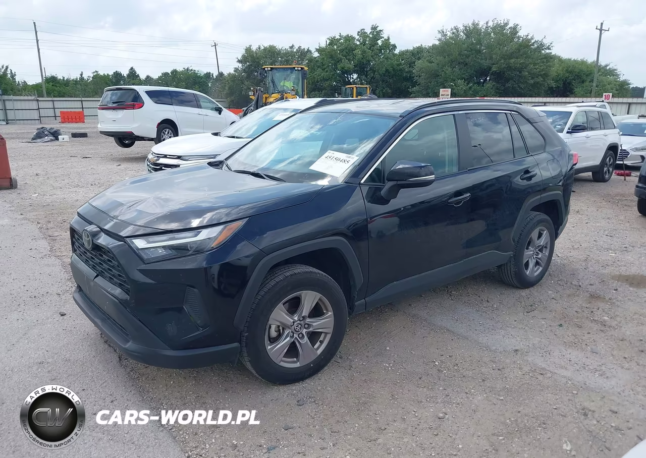 2025 Toyota Rav4 Xle VIN:2T3W1RFV6SC324987 - 2
