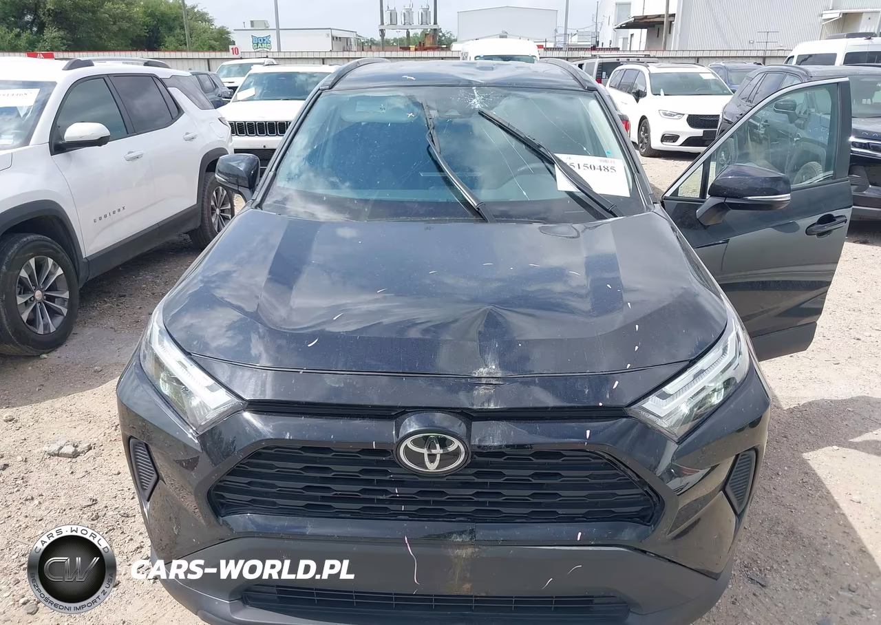 2025 Toyota Rav4 Xle VIN:2T3W1RFV6SC324987 - 6