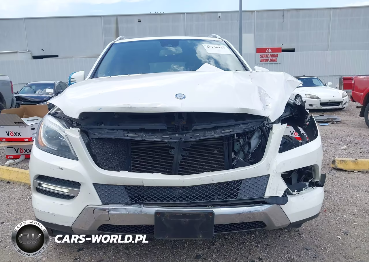 2014 Mercedes-Benz Ml 350 VIN:4JGDA5JB2EA361481 - 13