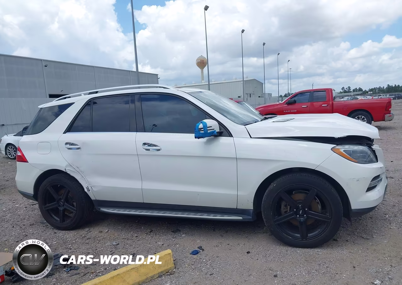 2014 Mercedes-Benz Ml 350 VIN:4JGDA5JB2EA361481 - 14