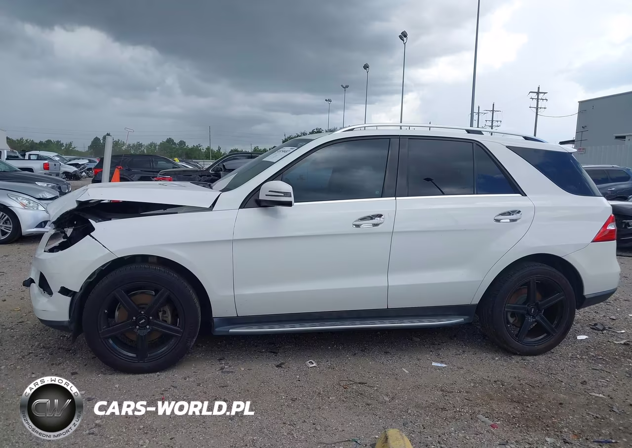 2014 Mercedes-Benz Ml 350 VIN:4JGDA5JB2EA361481 - 15