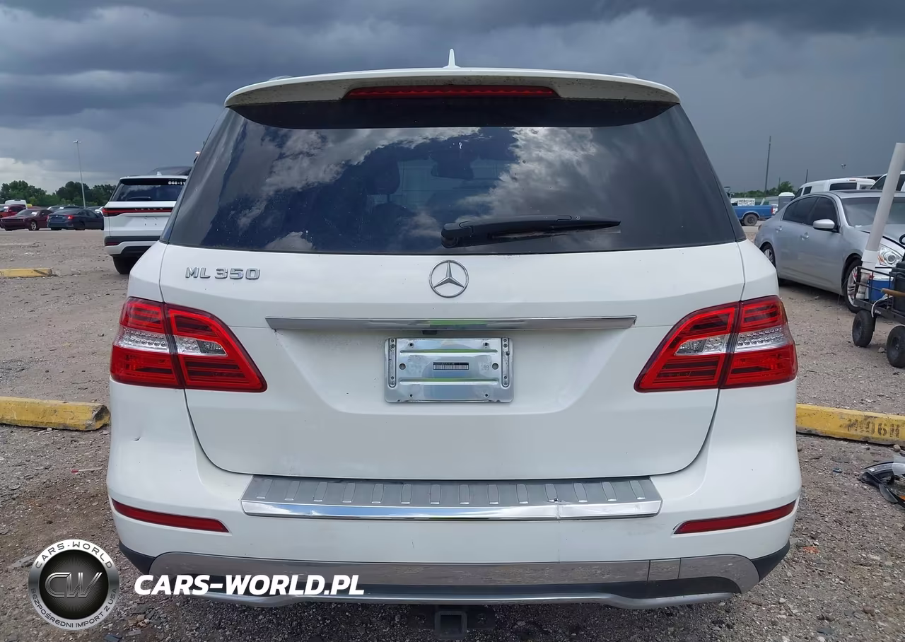 2014 Mercedes-Benz Ml 350 VIN:4JGDA5JB2EA361481 - 17
