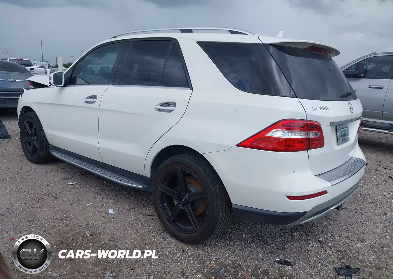 2014 Mercedes-Benz Ml 350 VIN:4JGDA5JB2EA361481 - 3