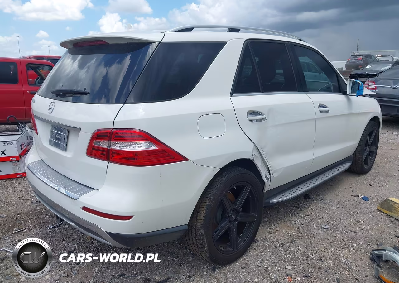 2014 Mercedes-Benz Ml 350 VIN:4JGDA5JB2EA361481 - 4