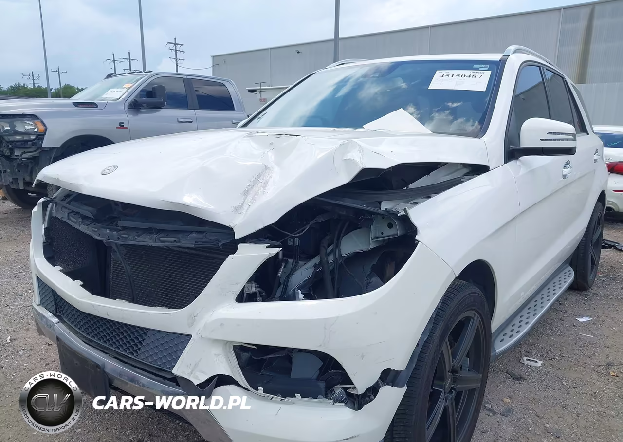 2014 Mercedes-Benz Ml 350 VIN:4JGDA5JB2EA361481 - 6