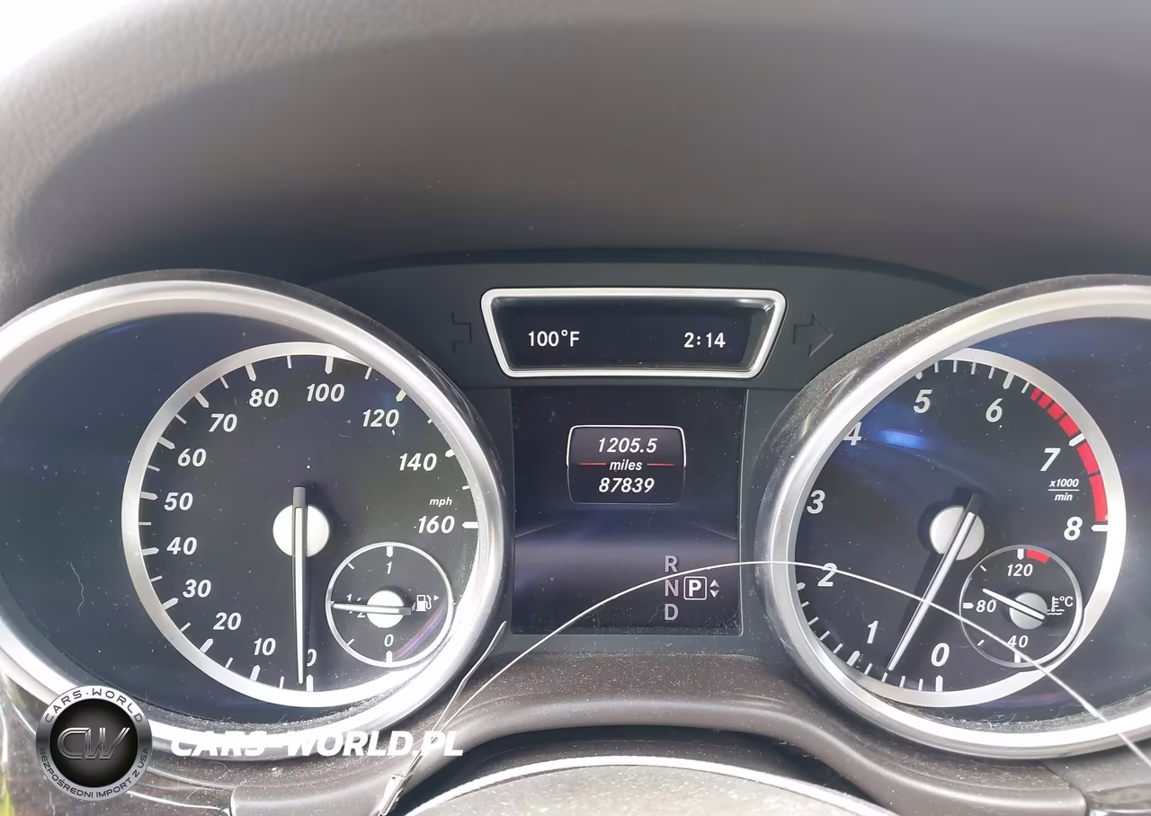 2014 Mercedes-Benz Ml 350 VIN:4JGDA5JB2EA361481 - 7