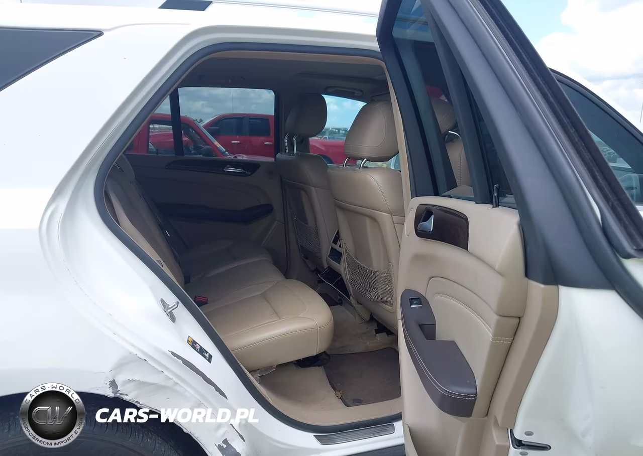 2014 Mercedes-Benz Ml 350 VIN:4JGDA5JB2EA361481 - 8