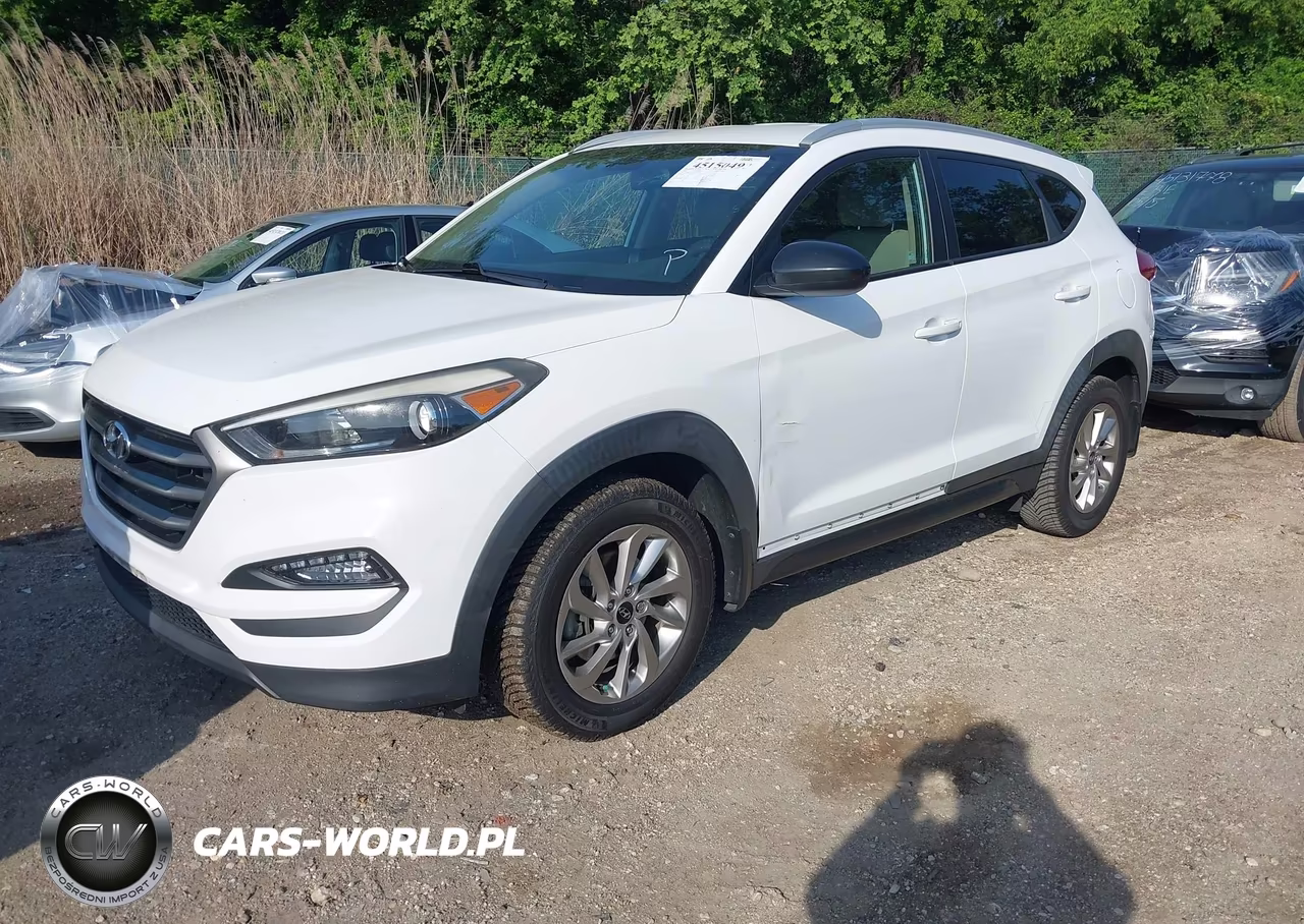 2016 Hyundai Tucson Se VIN:KM8J33A42GU023776 - 2