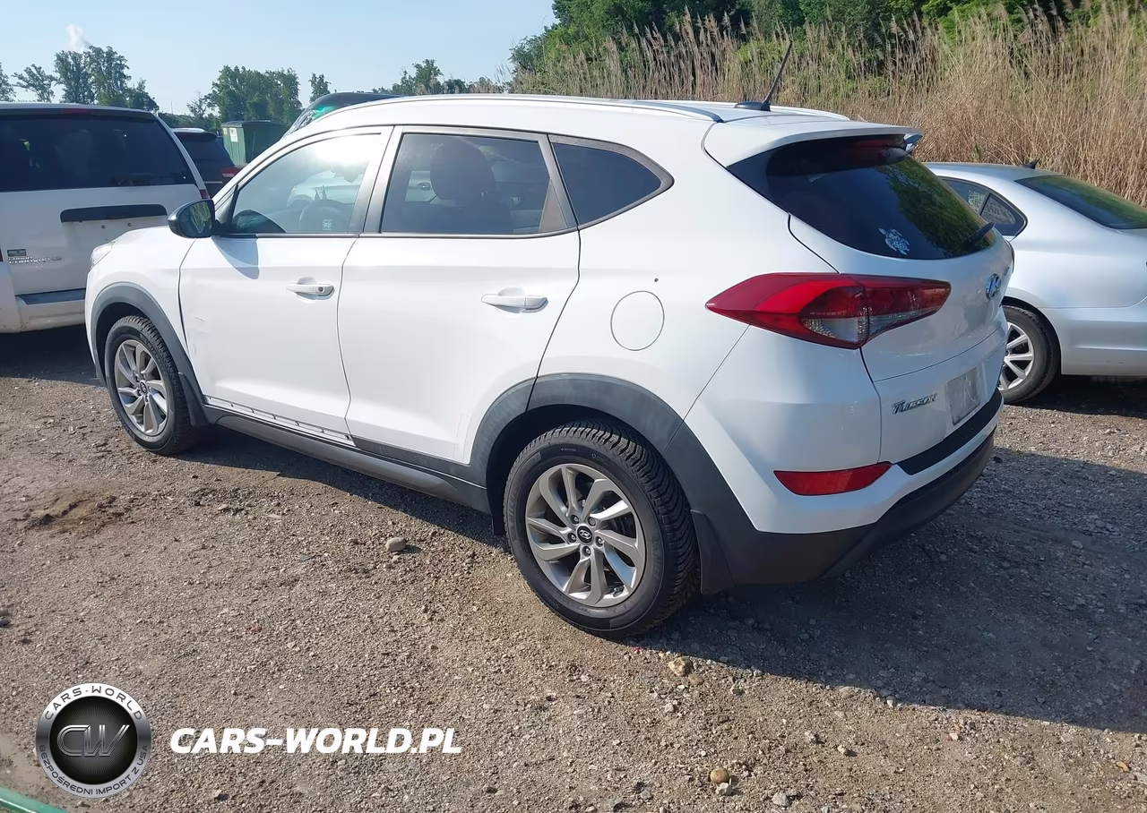 2016 Hyundai Tucson Se VIN:KM8J33A42GU023776 - 3