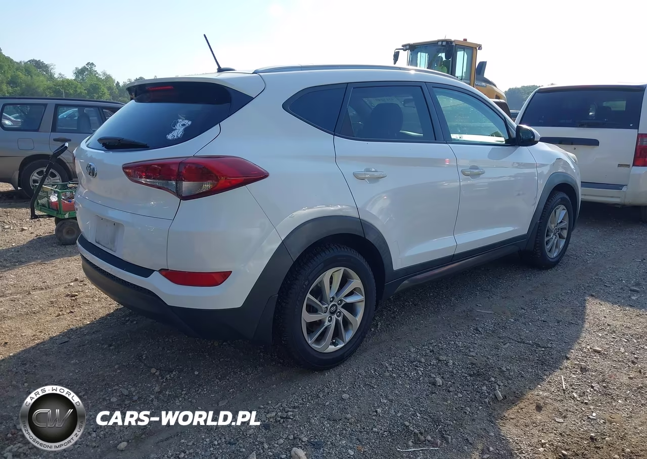 2016 Hyundai Tucson Se VIN:KM8J33A42GU023776 - 4