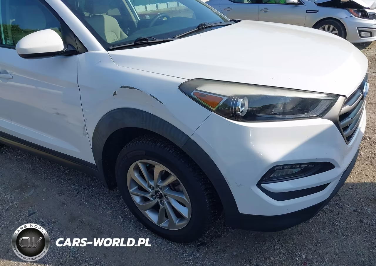 2016 Hyundai Tucson Se VIN:KM8J33A42GU023776 - 6