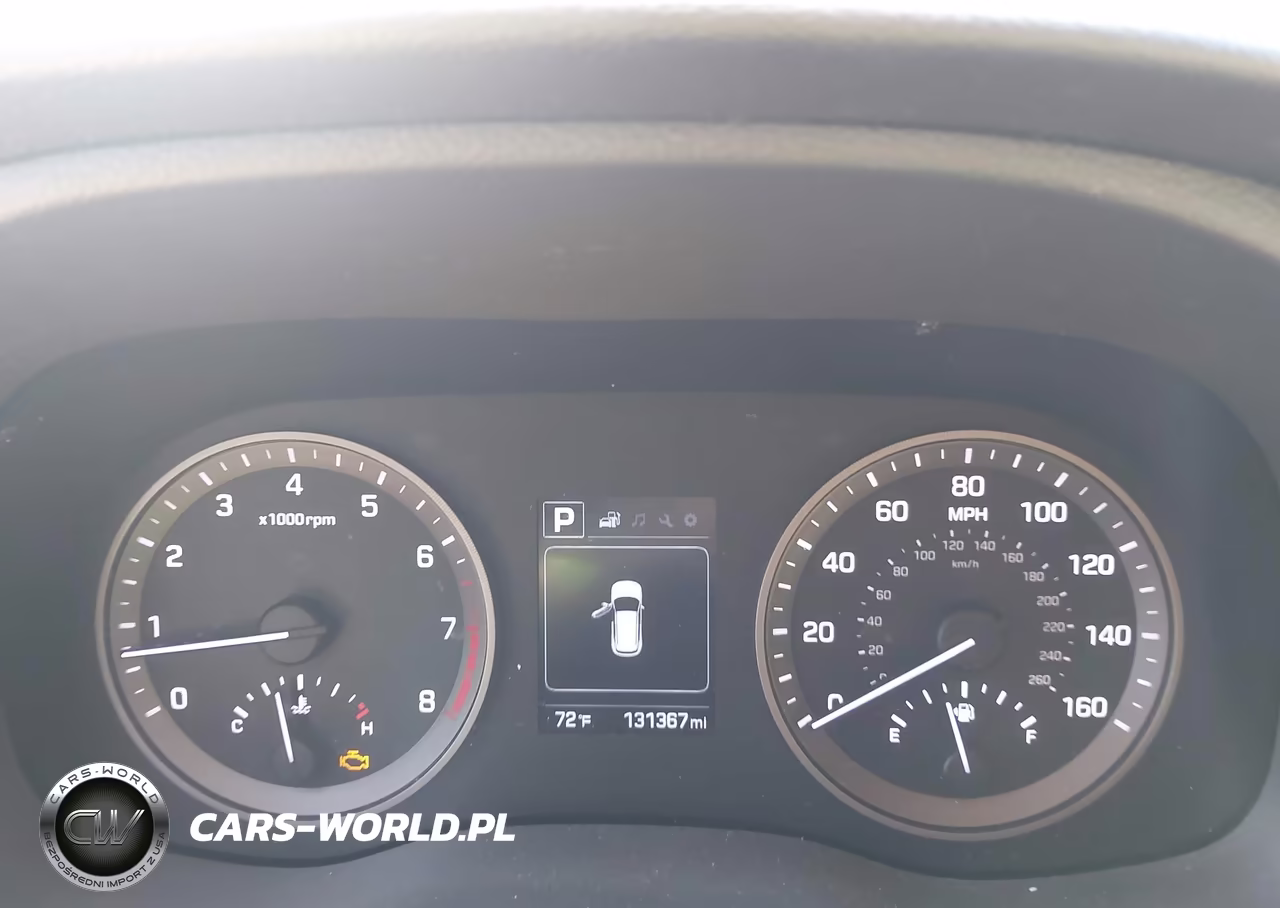 2016 Hyundai Tucson Se VIN:KM8J33A42GU023776 - 7