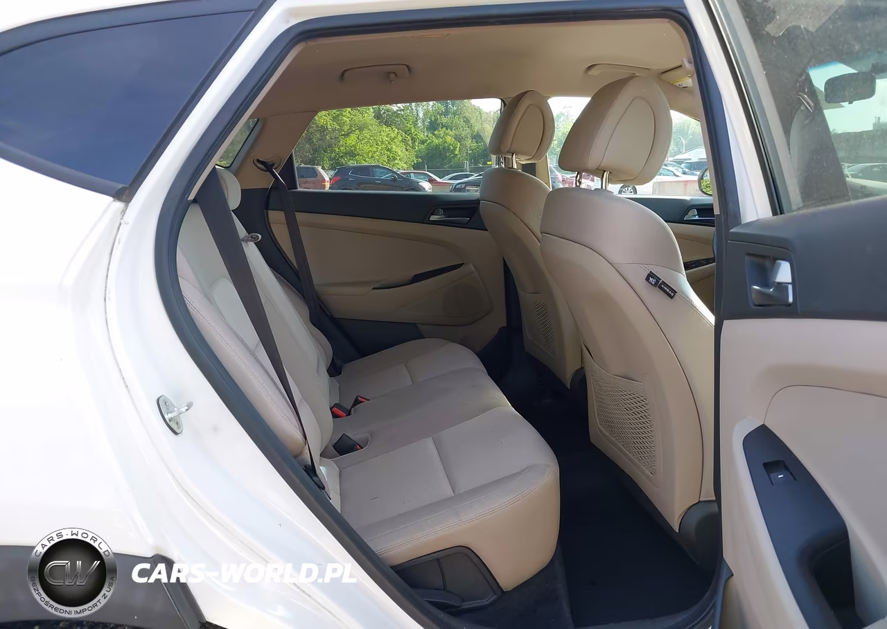 2016 Hyundai Tucson Se VIN:KM8J33A42GU023776 - 8
