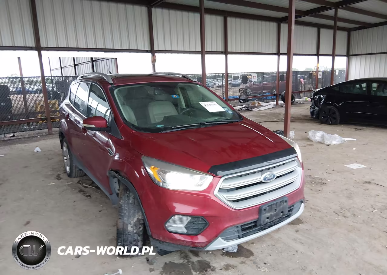 2018 Ford Escape Titanium – zdjęcie 1 z 16