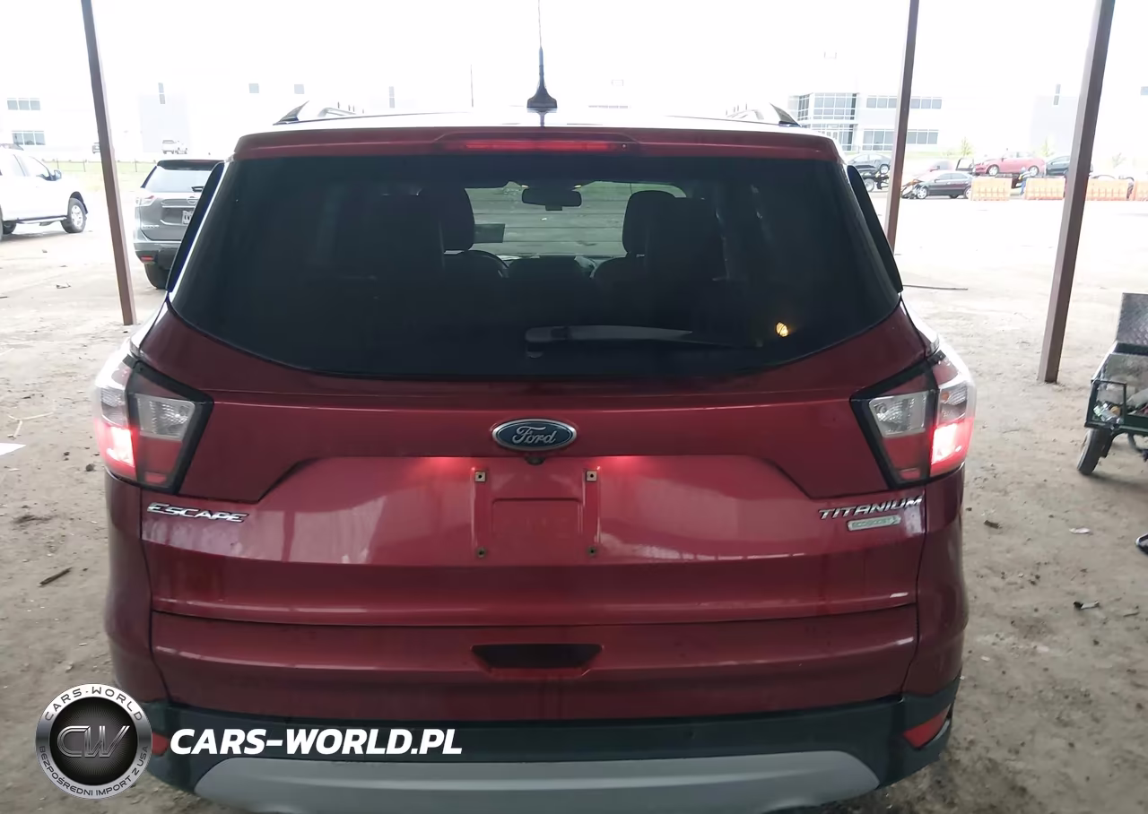 2018 Ford Escape Titanium VIN:1FMCU0J99JUD54748 - 16