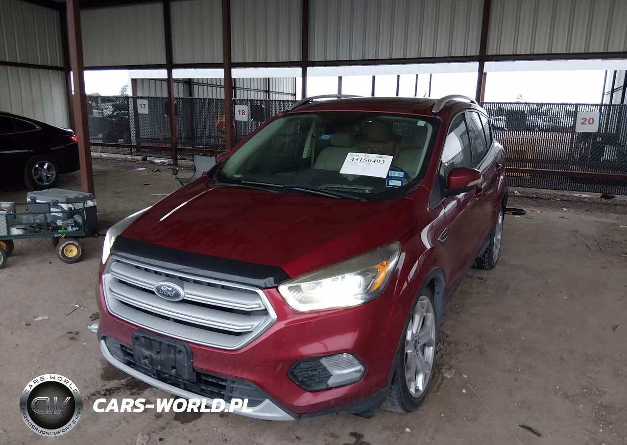 2018 Ford Escape Titanium VIN:1FMCU0J99JUD54748 - 2