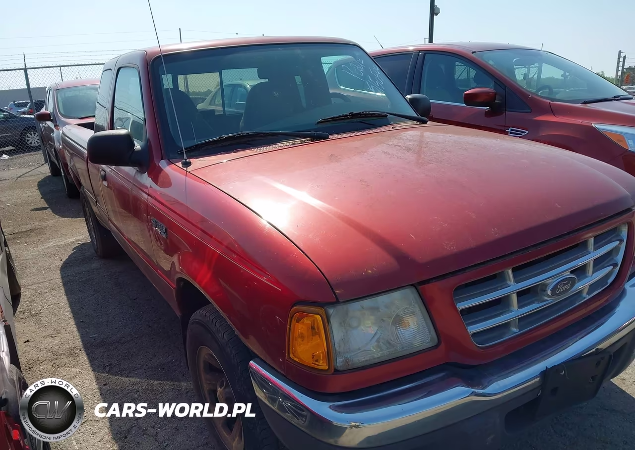 2001 Ford Ranger Edge-Xl-Xlt