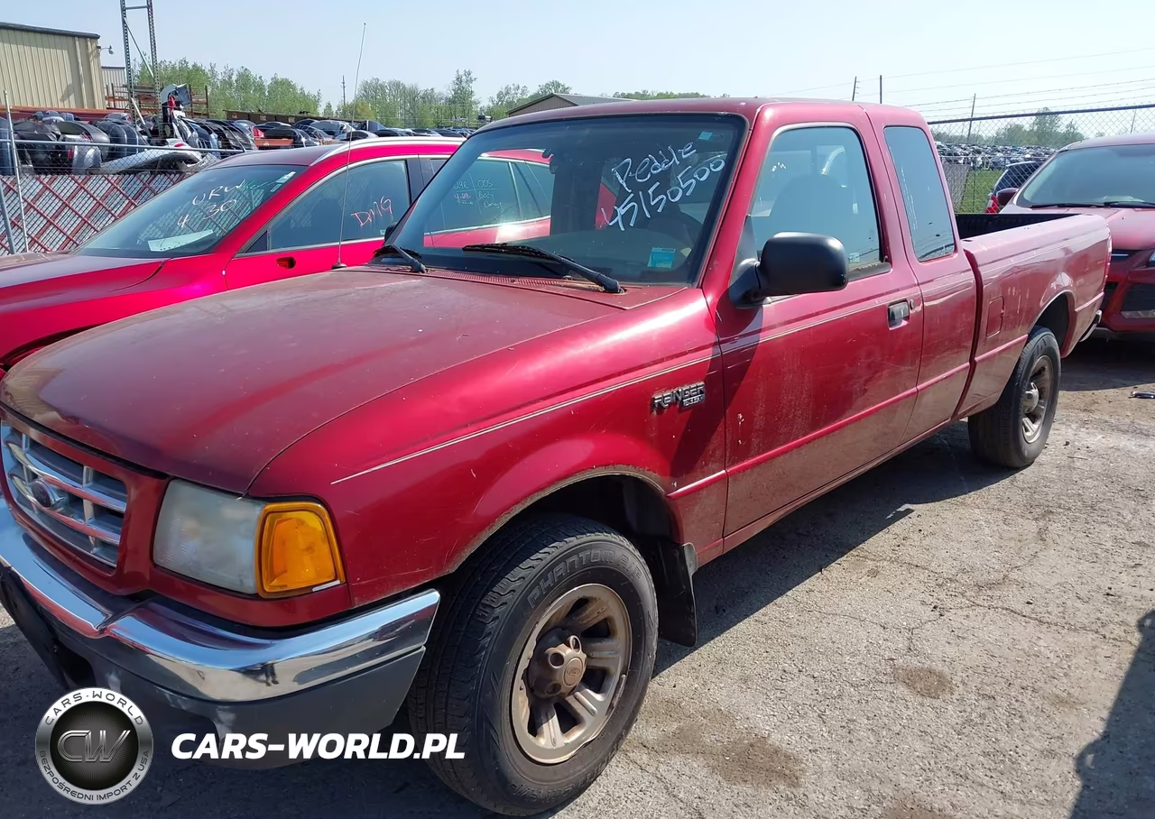 2001 Ford Ranger Edge-Xl-Xlt VIN:1FTYR14V61PB21662 - 2