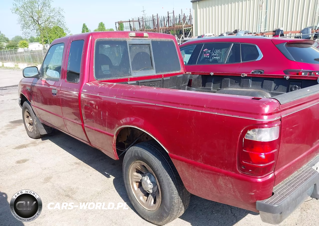 2001 Ford Ranger Edge-Xl-Xlt VIN:1FTYR14V61PB21662 - 3