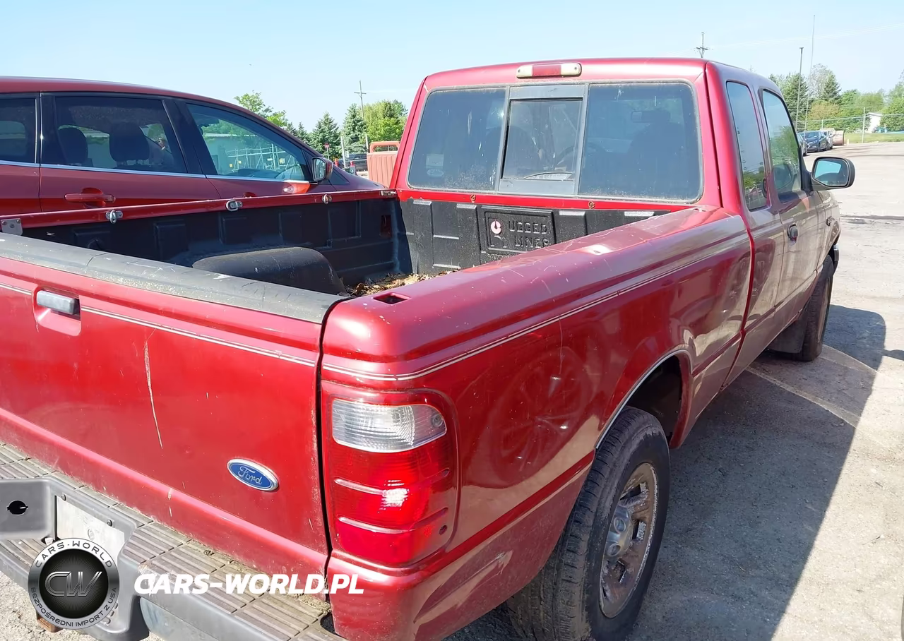 2001 Ford Ranger Edge-Xl-Xlt VIN:1FTYR14V61PB21662 - 4