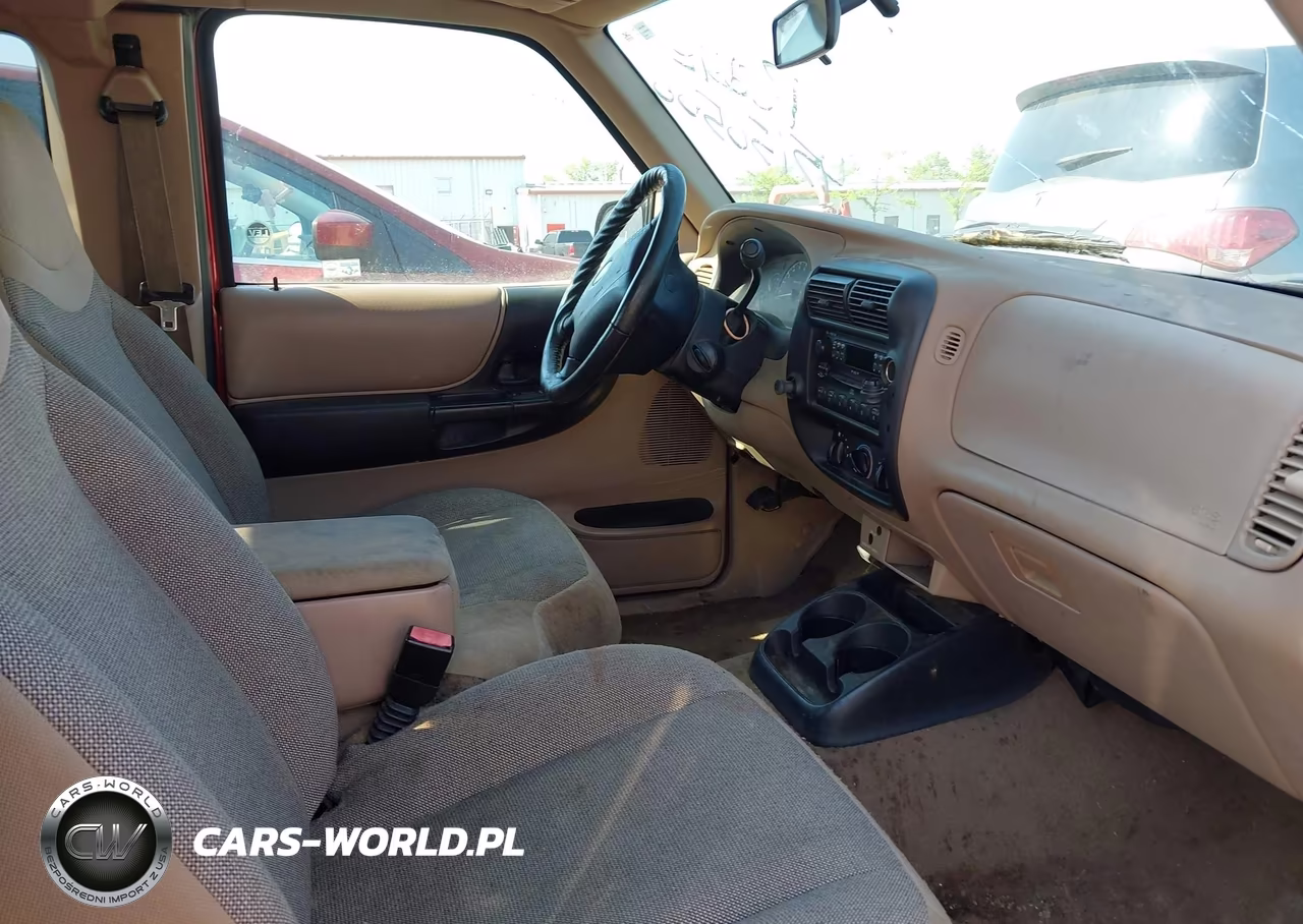 2001 Ford Ranger Edge-Xl-Xlt VIN:1FTYR14V61PB21662 - 5