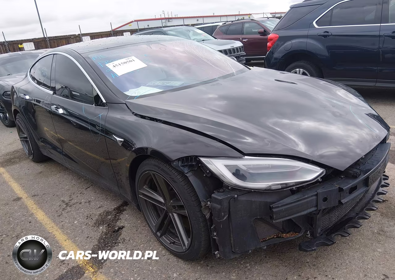2018 Tesla Model S 100D-75D-P100D – zdjęcie 1 z 22