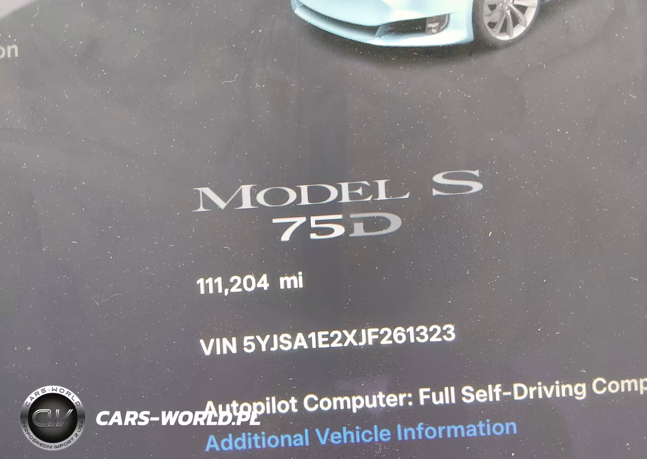 2018 Tesla Model S 100D-75D-P100D VIN:5YJSA1E2XJF261323 - 16