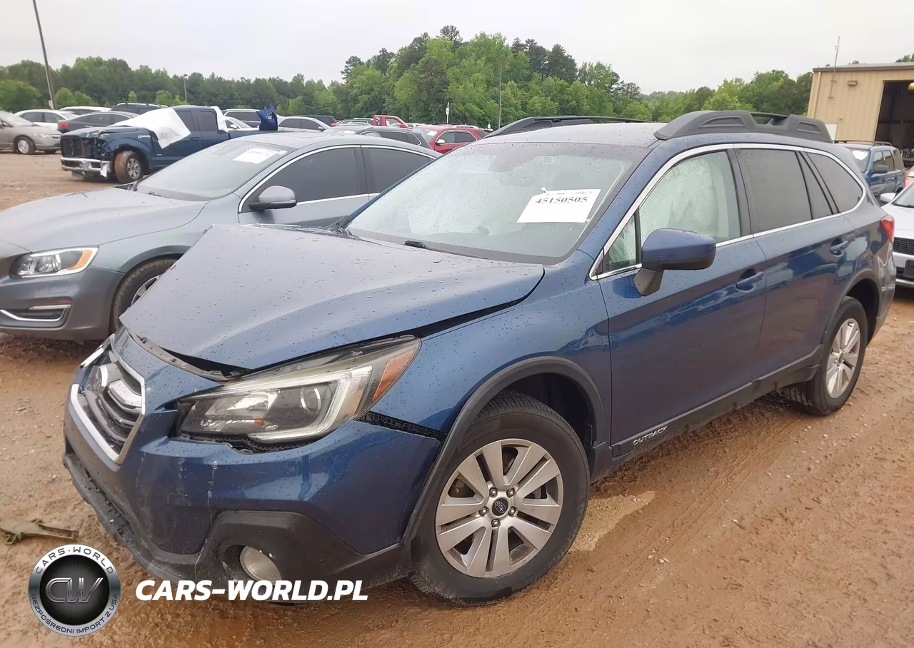2019 Subaru Outback 2.5I Premium VIN:4S4BSAFC9K3382603 - 2