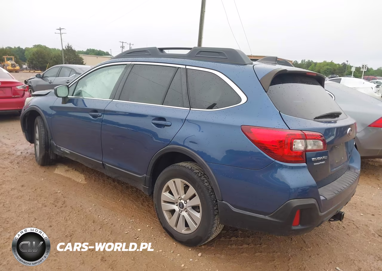 2019 Subaru Outback 2.5I Premium VIN:4S4BSAFC9K3382603 - 3