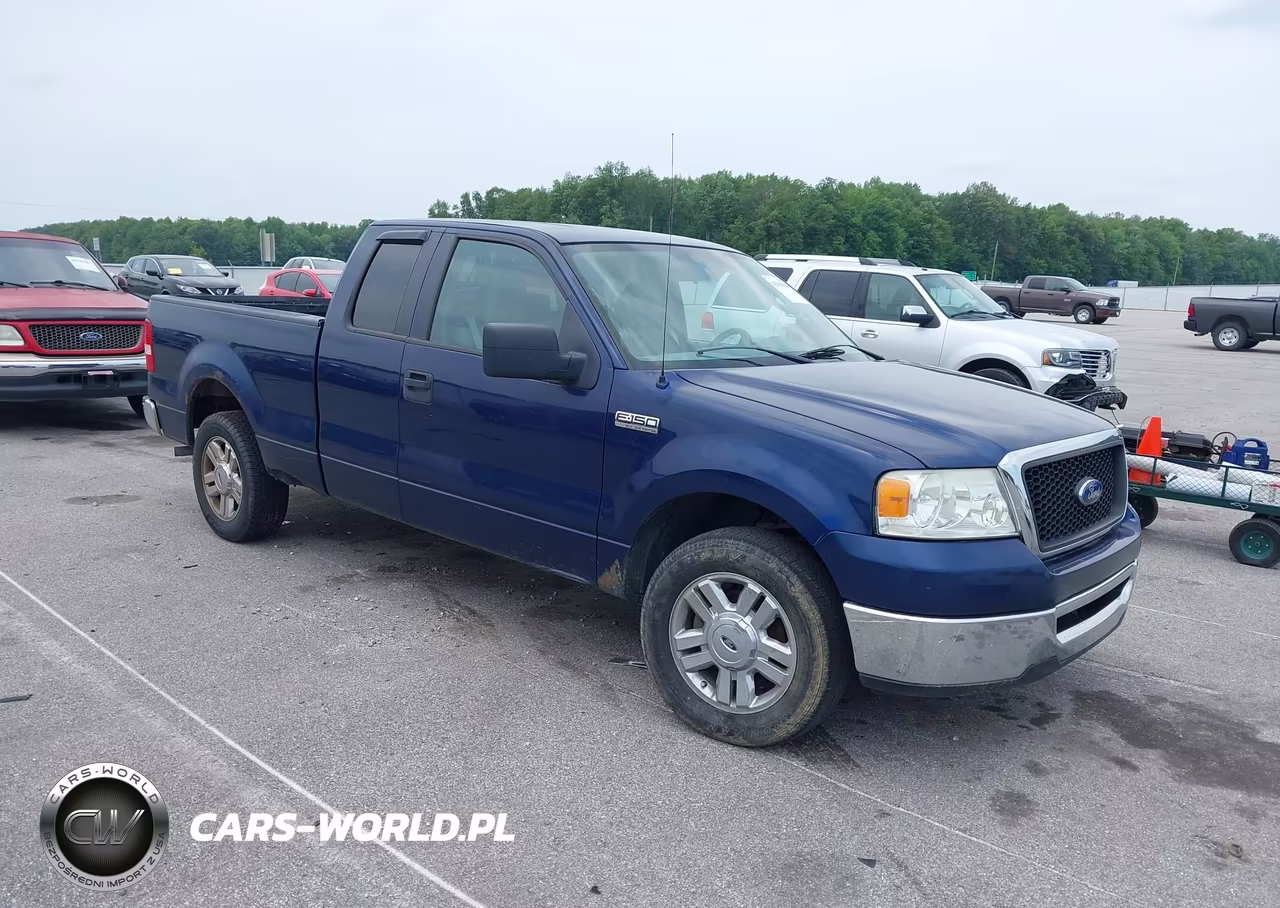2007 Ford F-150 Lariat-Stx-Xl-Xlt
