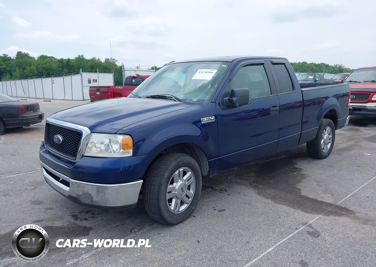 2007 Ford F-150 Lariat-Stx-Xl-Xlt VIN:1FTPX12V57FB19372 - 2