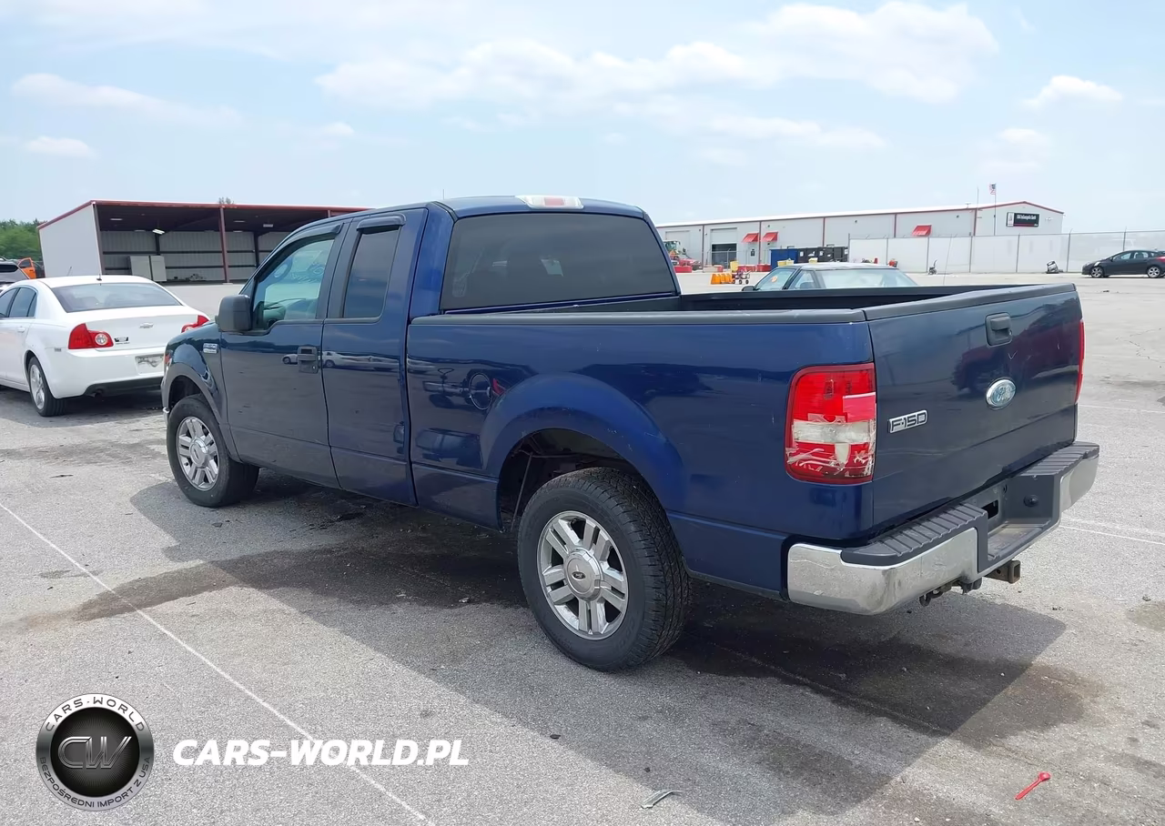 2007 Ford F-150 Lariat-Stx-Xl-Xlt VIN:1FTPX12V57FB19372 - 3