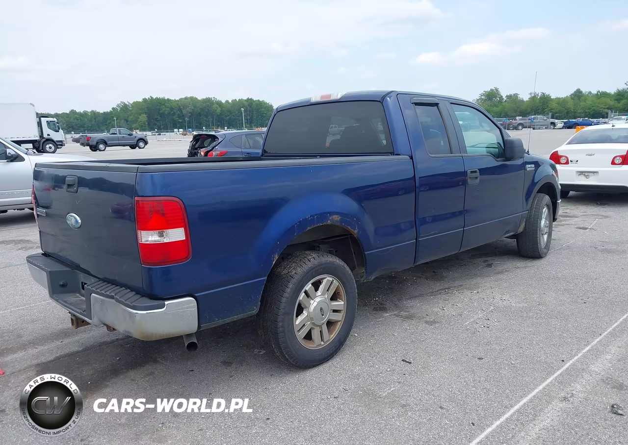 2007 Ford F-150 Lariat-Stx-Xl-Xlt VIN:1FTPX12V57FB19372 - 4