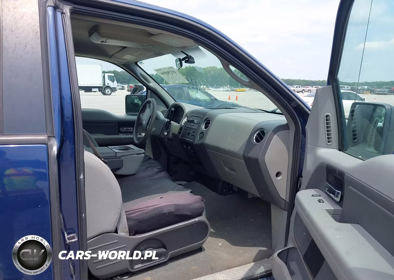 2007 Ford F-150 Lariat-Stx-Xl-Xlt VIN:1FTPX12V57FB19372 - 5