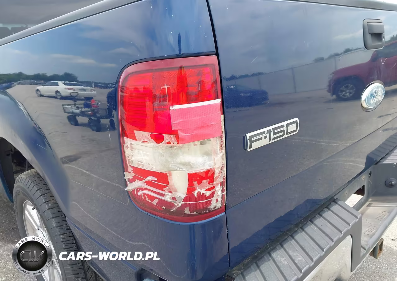 2007 Ford F-150 Lariat-Stx-Xl-Xlt VIN:1FTPX12V57FB19372 - 6