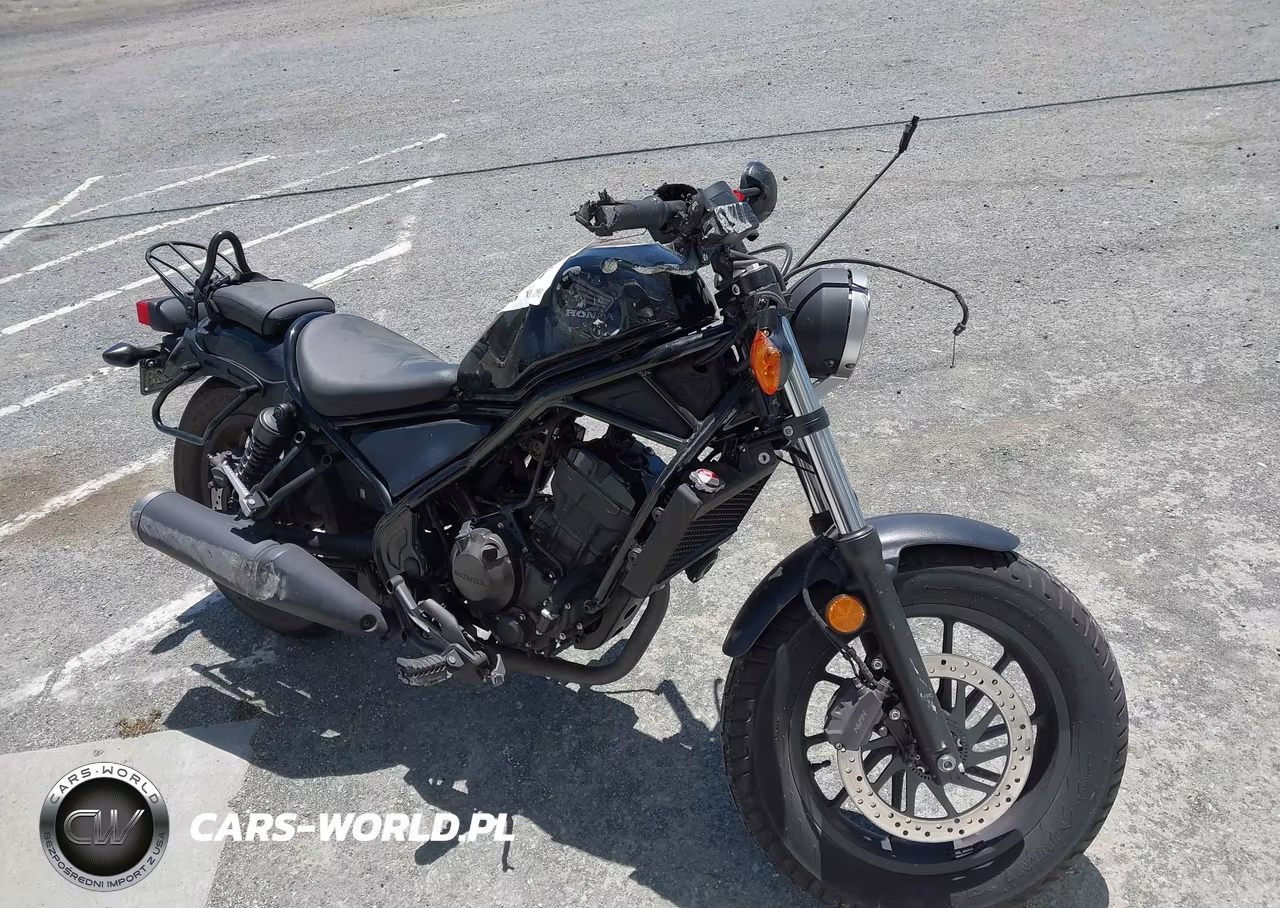 2017 Honda Cmx300 A – zdjęcie 1 z 13