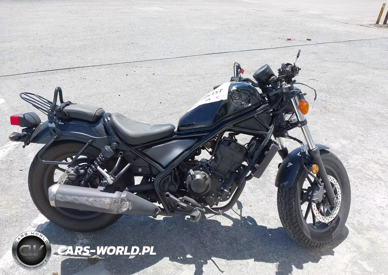 2017 Honda Cmx300 A VIN:MLHNC5357H5000056 - 12