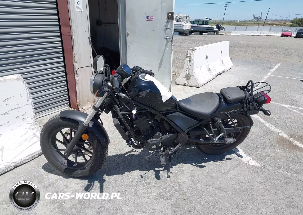 2017 Honda Cmx300 A VIN:MLHNC5357H5000056 - 13