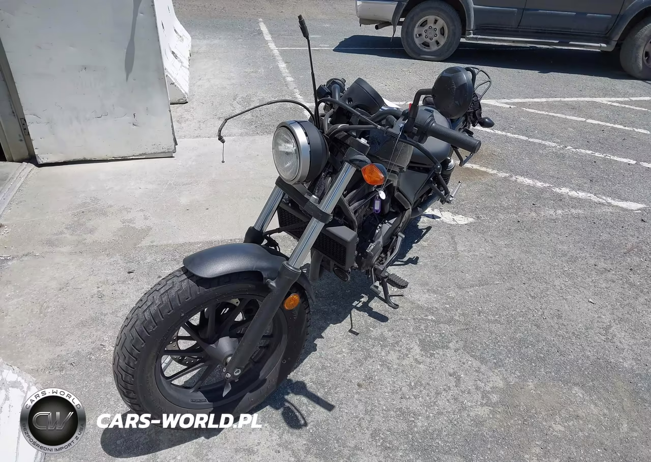 2017 Honda Cmx300 A VIN:MLHNC5357H5000056 - 2