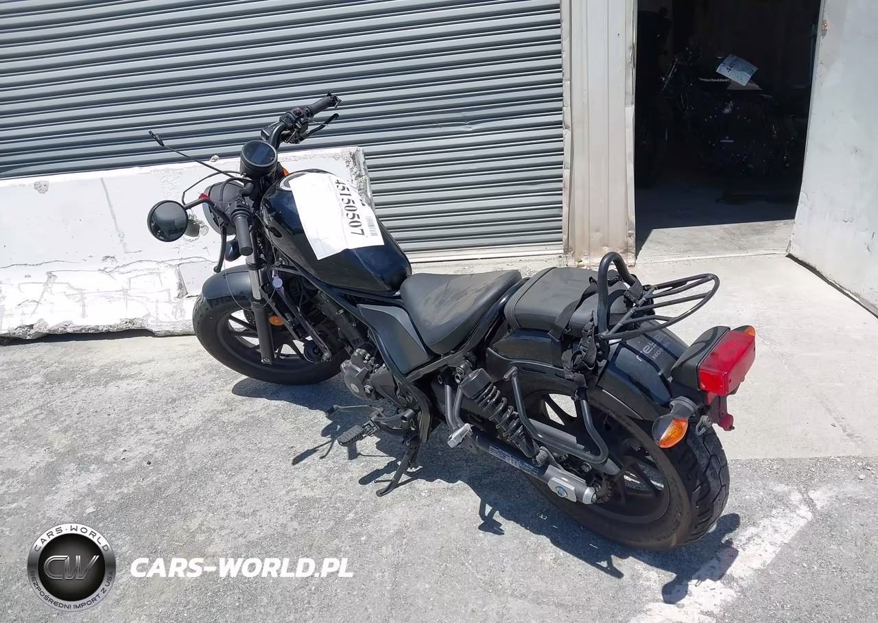 2017 Honda Cmx300 A VIN:MLHNC5357H5000056 - 3