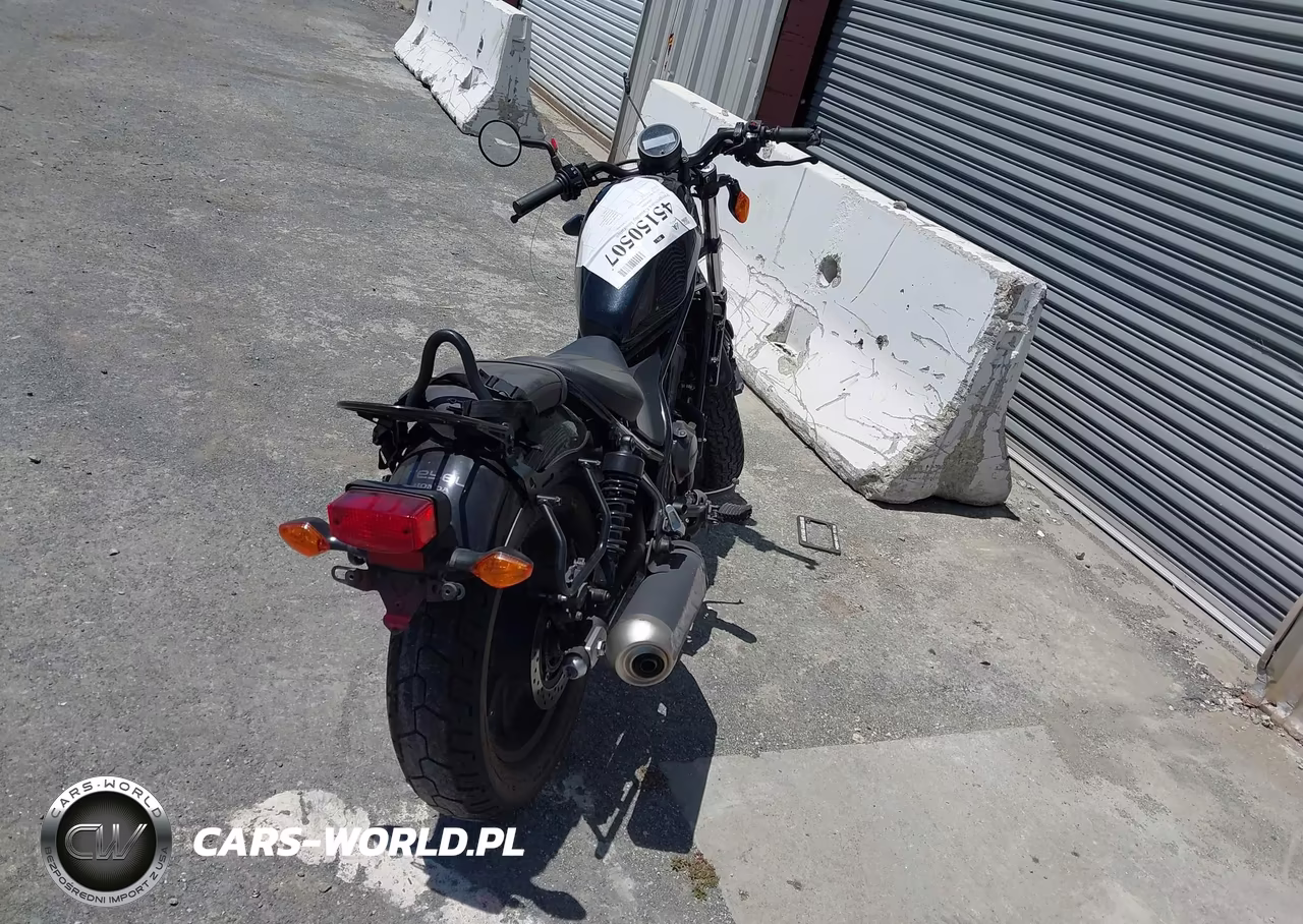 2017 Honda Cmx300 A VIN:MLHNC5357H5000056 - 4